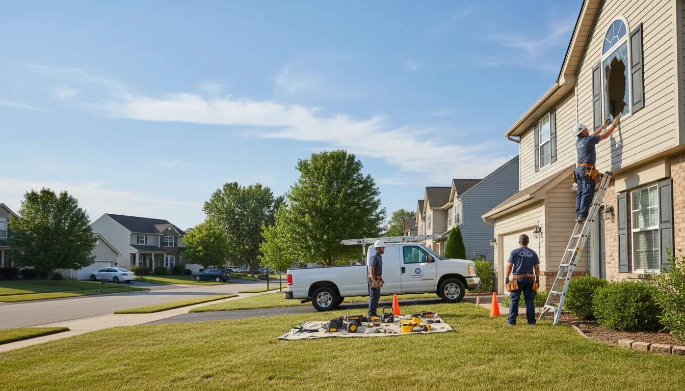 Expert window installer providing residential service in Hartford, IL